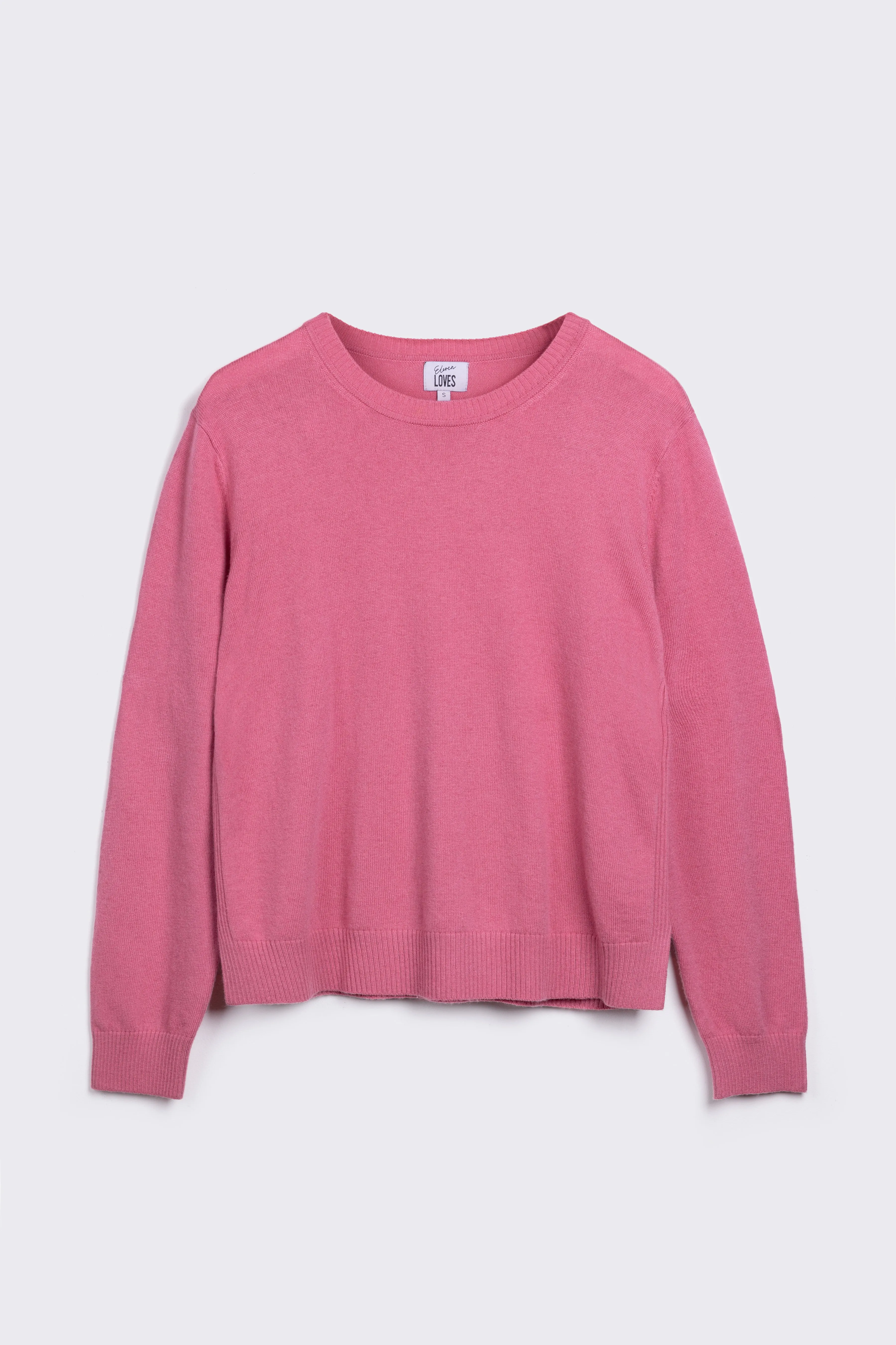 Alex Cashmere Blend Jumper (Pink)