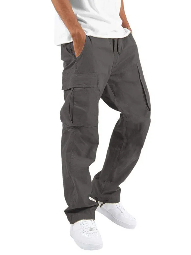 Men'S Drawstring Joggers