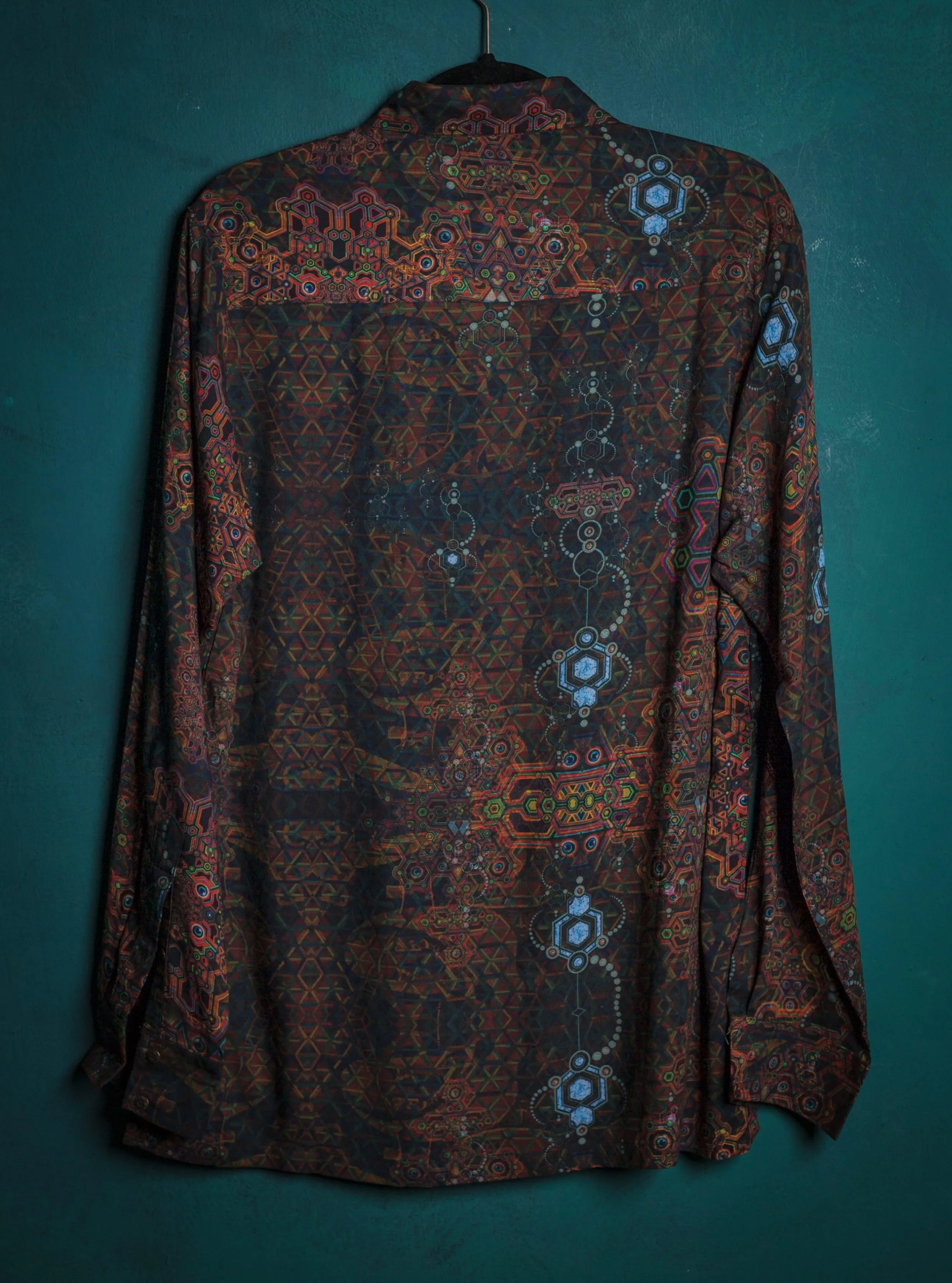 Shirt Men Fullsleeves / Viscose - SNL